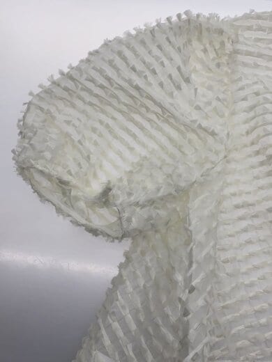 商品画像：25SS Crystal Blouse クリスタルブラウス 半袖ブラウス/34/ホワイト/GPS-553// 5