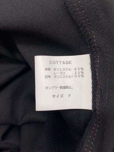 商品画像：COTTAGE/セットアップ/FREE/ポリエステル/BLK// 8