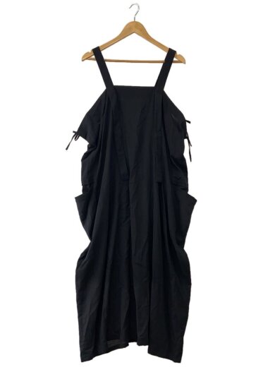 商品画像：25SS SHOULDER STRAP DRESS/ワンピース/1/コットン/ブラック/YP-D13-021// 1