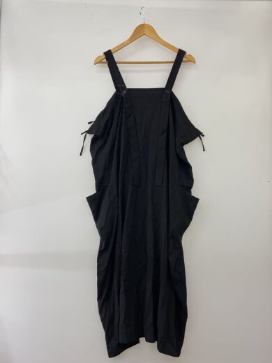 商品画像：25SS SHOULDER STRAP DRESS/ワンピース/1/コットン/ブラック/YP-D13-021// 2