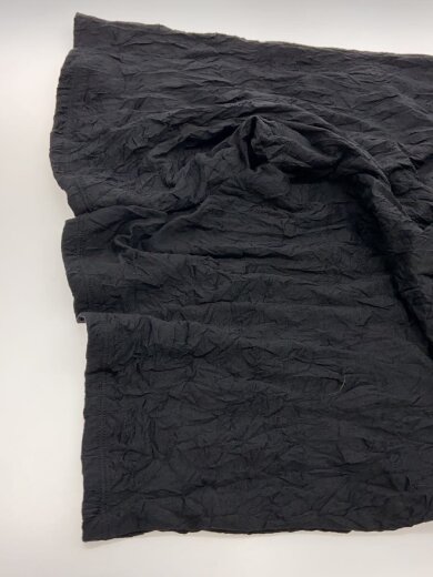 商品画像：シワ加工 ストレッチコットン ジャケット サルエルパンツ セットアップ/one/ブラック// 8