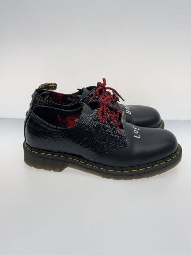 商品画像：LOST BOYS/1461/クロコ型押/3ホール/ドレスシューズ/UK8/BLK/レザー// 2