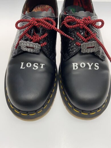 商品画像：LOST BOYS/1461/クロコ型押/3ホール/ドレスシューズ/UK8/BLK/レザー// 3