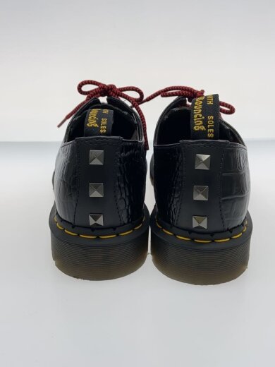商品画像：LOST BOYS/1461/クロコ型押/3ホール/ドレスシューズ/UK8/BLK/レザー// 5