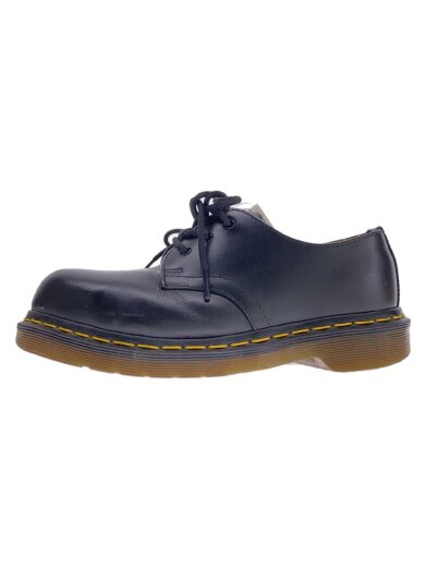 画像：Dr.Martensデッキシューズ/UK3/BLK/レザー/AW0061