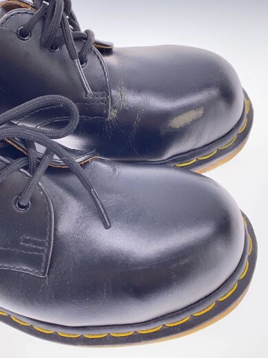 画像：Dr.Martensデッキシューズ/UK3/BLK/レザー/AW0066