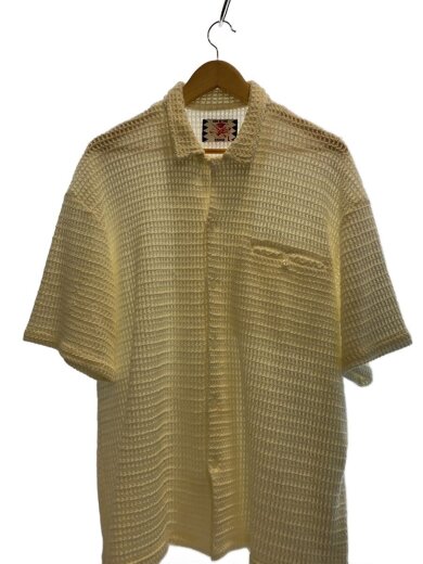 商品画像：半袖シャツ/L/コットン/WHT/SC2410-SH07 1