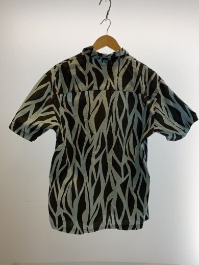 商品画像：半袖シャツ/M/コットン/BLU/無地/201TSNH-SHM13 2