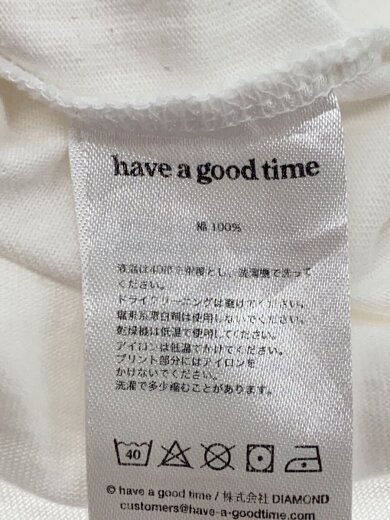 商品画像：Tシャツ/XL/コットン/WHT 4