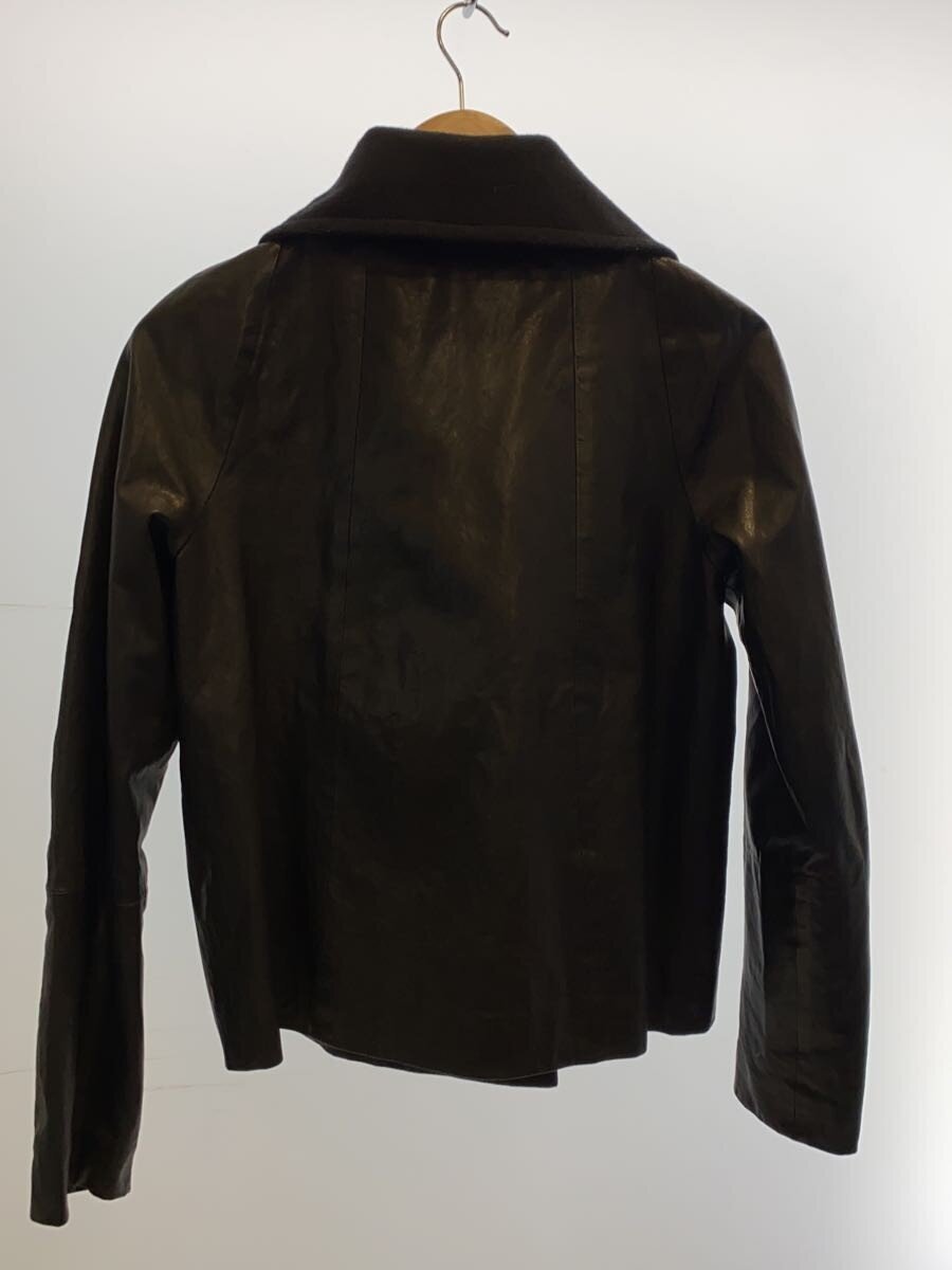 theory / ジャケット/2/レザー/BLK/無地/01-8304952