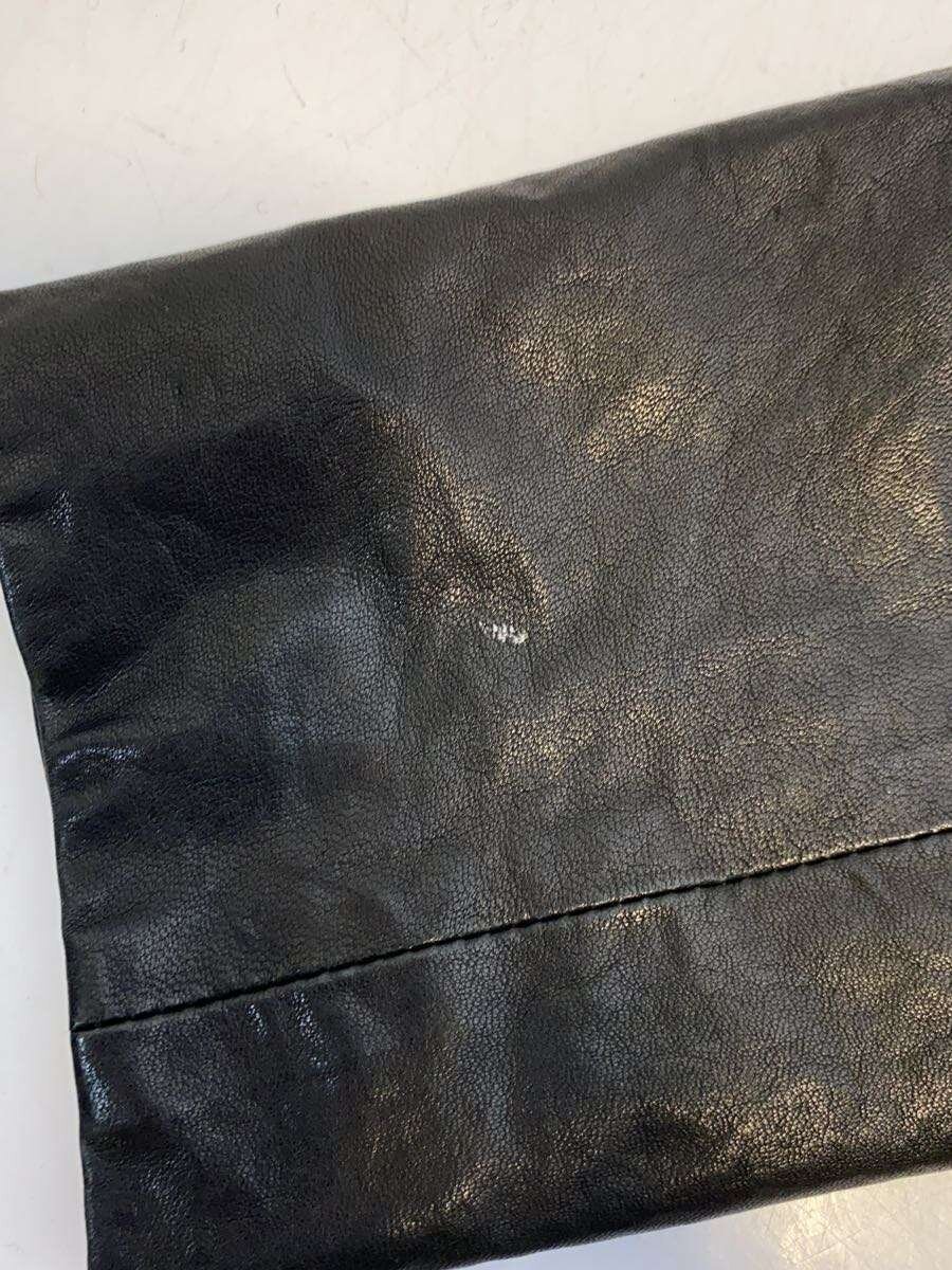 theory / ジャケット/2/レザー/BLK/無地/01-8304952