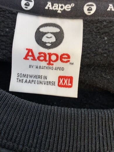 商品画像：スウェット/XXL/コットン/BLK 4