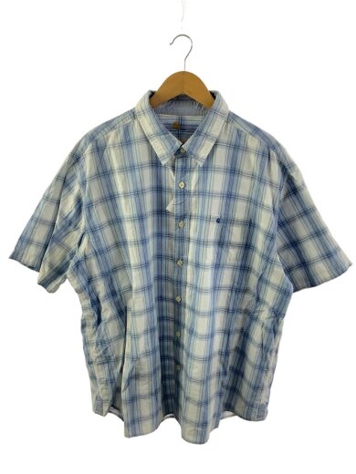 商品画像：半袖シャツ/--/コットン/マルチカラー/チェック 1