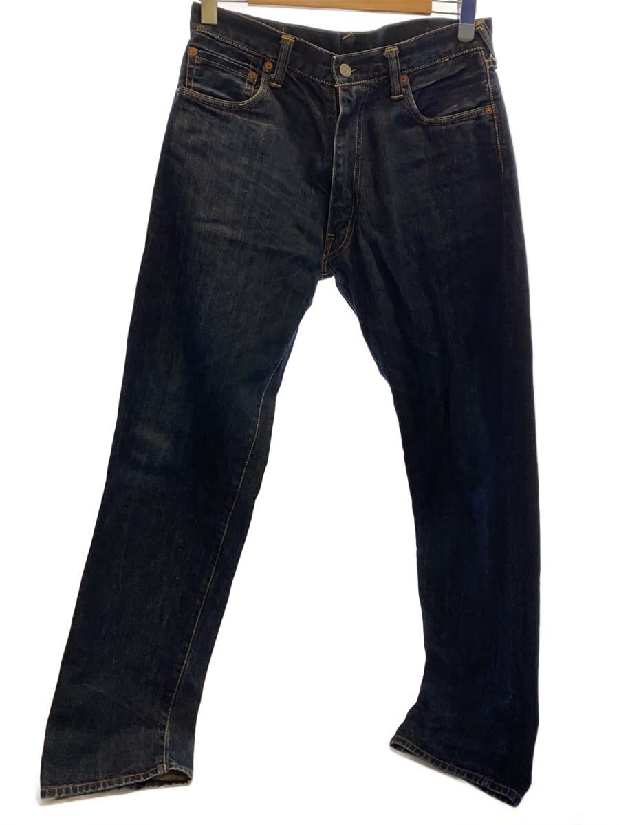 EVISU / ストレートパンツ/33/コットン/IDG/無地/200/no.2/カモメ