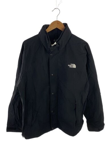 商品画像：ナイロンジャケット/L/ナイロン/BLK/無地/NP72131 1