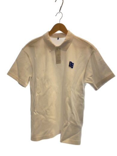 商品画像：ポロシャツ/S/--/WHT/無地/BO42FYPL0201OW 1