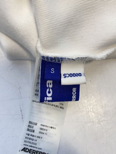 商品画像：ポロシャツ/S/--/WHT/無地/BO42FYPL0201OW 4