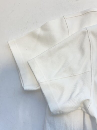 商品画像：ポロシャツ/S/--/WHT/無地/BO42FYPL0201OW 6