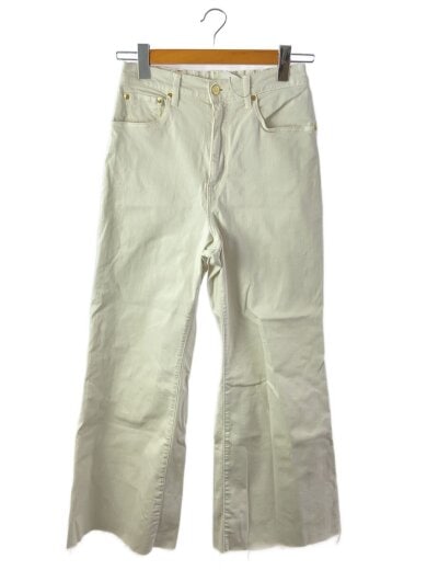 商品画像：ワイドパンツ/S/コットン/WHT/無地/MXSR62L 1