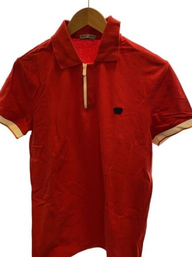 商品画像：ポロシャツ/--/コットン/RED/VBED0 1