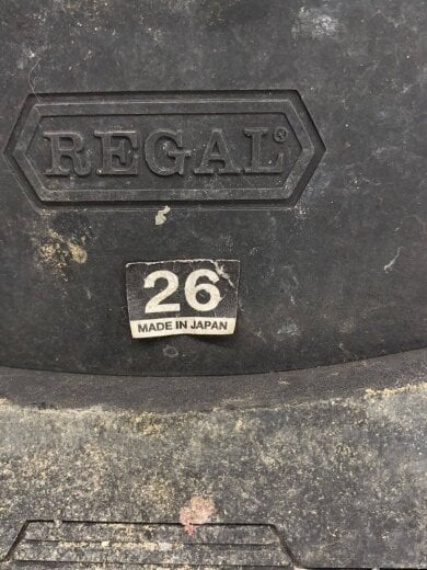 商品画像：ウィングチップレザーシューズ/--/BLK/レザー 5