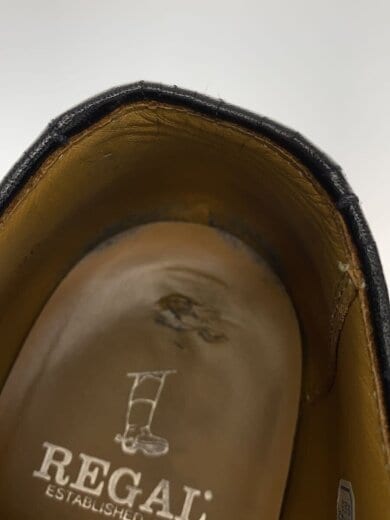 商品画像：ウィングチップレザーシューズ/--/BLK/レザー 8