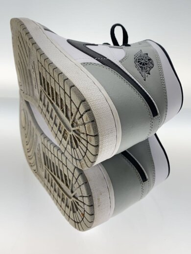 商品画像：AIR JORDAN 1 MID/26.5cm/GRY 4