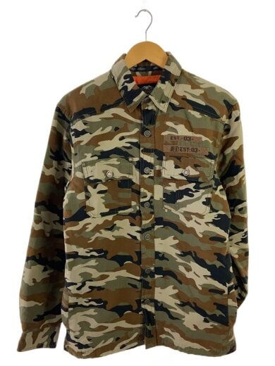 商品画像：ジャケット/S/コットン/マルチカラー/総柄/96426-17VM 1