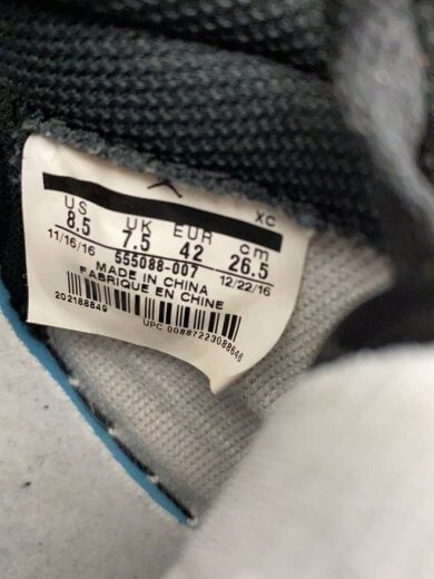 商品画像：AIR JORDAN 1 RETRO HIGH OG/US8.5/BLU/555088-007 5