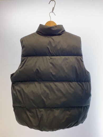 商品画像：ニットベスト(薄手)/XL/ポリエステル/BLK/FB7374-010 2