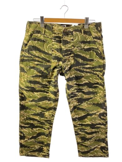 画像：PHERROW’Sボトム/36/コットン/カモフラ/A Japan Quality Standard//1