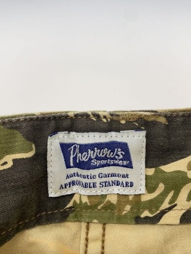 画像：PHERROW’Sボトム/36/コットン/カモフラ/A Japan Quality Standard//4