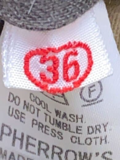 画像：PHERROW’Sボトム/36/コットン/カモフラ/A Japan Quality Standard//5