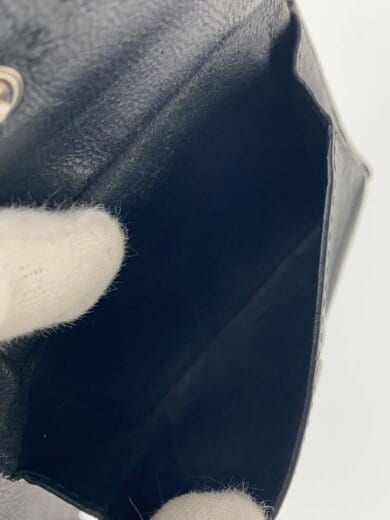 商品画像：2つ折り財布/--/BLK/総柄/メンズ/594315・1060・0・5555// 5
