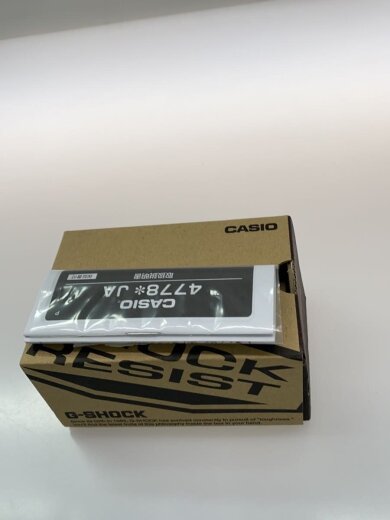 商品画像：クォーツ腕時計/ラバー/BLK/AW-591BB// 6