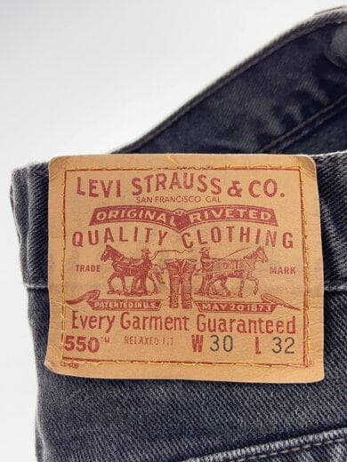 商品画像：ボトム/31/コットン/BLK/550 4