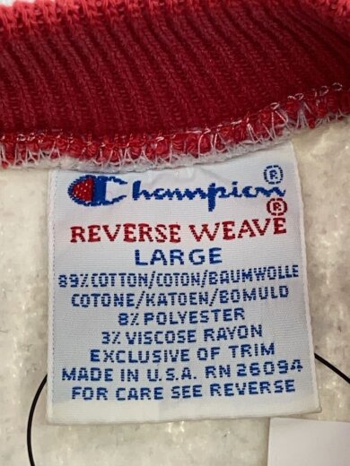 商品画像：スウェット/L/コットン/GRY 3