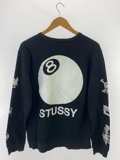商品画像：Black Crown Collage Crewneck/L/コットン/BLK 2