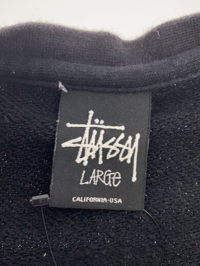 商品画像：Black Crown Collage Crewneck/L/コットン/BLK 3