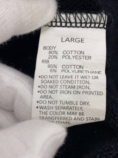 商品画像：Black Crown Collage Crewneck/L/コットン/BLK 4