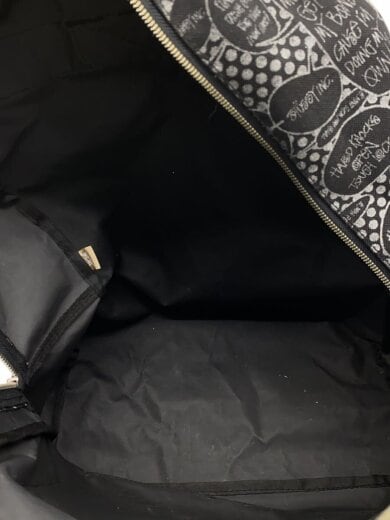 商品画像：リュック/キャンバス/BLK/総柄 6