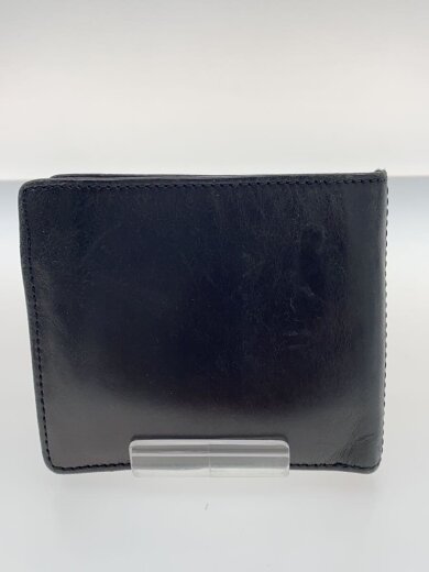 商品画像：2つ折り財布/--/BLK/無地/メンズ 2