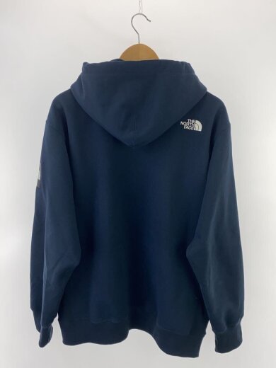 商品画像：SQUARE LOGO FULL ZIP_スクエアロゴフルジップ/XL/ポリエステル/NVY 2