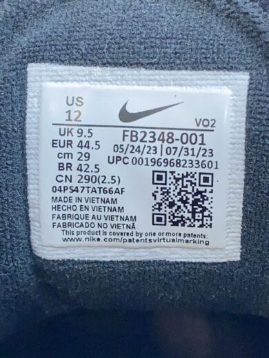 商品画像：AIR FORCE 1 WILD_エア フォース 1 ワイルド/29cm/BLK 5