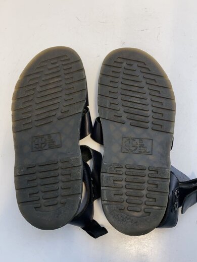 商品画像：サンダル/UK9/BLK/レザー 4