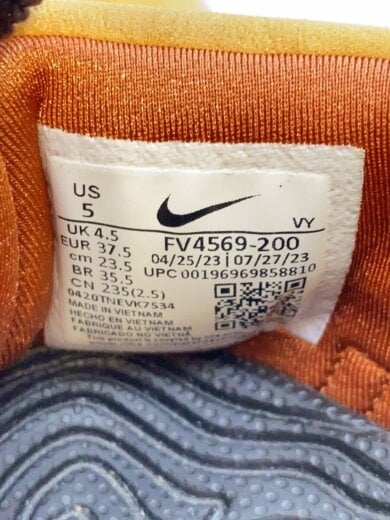 商品画像：ACG AIR MOC PREMIUM_ACG エア モック プレミアム/23.5cm/CML 5