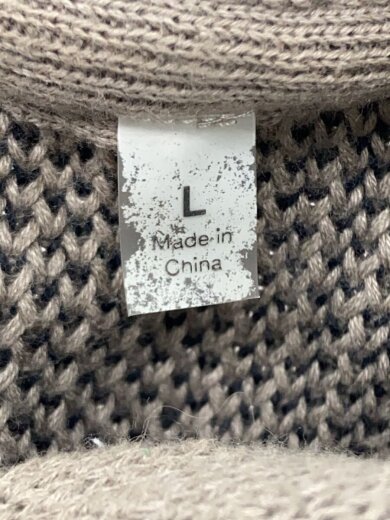 商品画像：パーカー/L/コットン/BEG 4