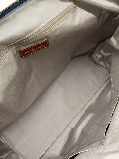 商品画像：トートバッグ/ナイロン/NVY 6