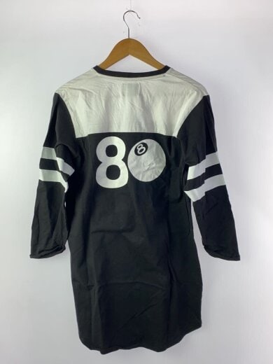 商品画像：長袖Tシャツ/M/コットン/BLK 2