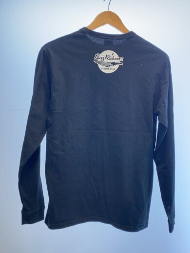 商品画像：長袖Tシャツ/S/コットン/BLK 2